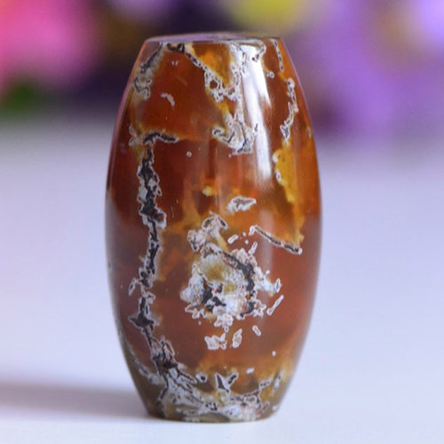 天珠药师散珠红油水草玛瑙勒子