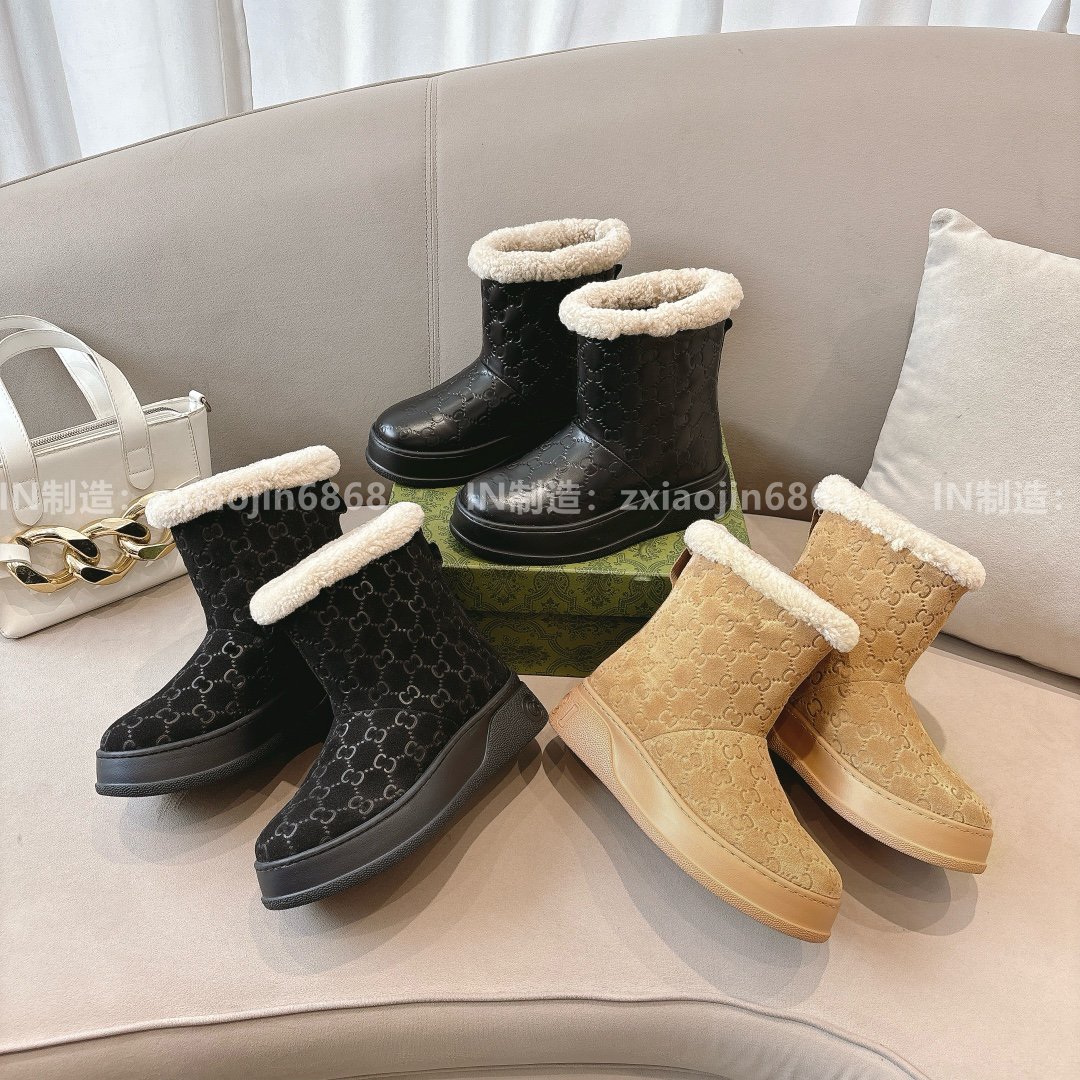 IN制造G家保暧雪地靴