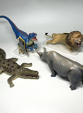 出口订单软胶仿真动物合集