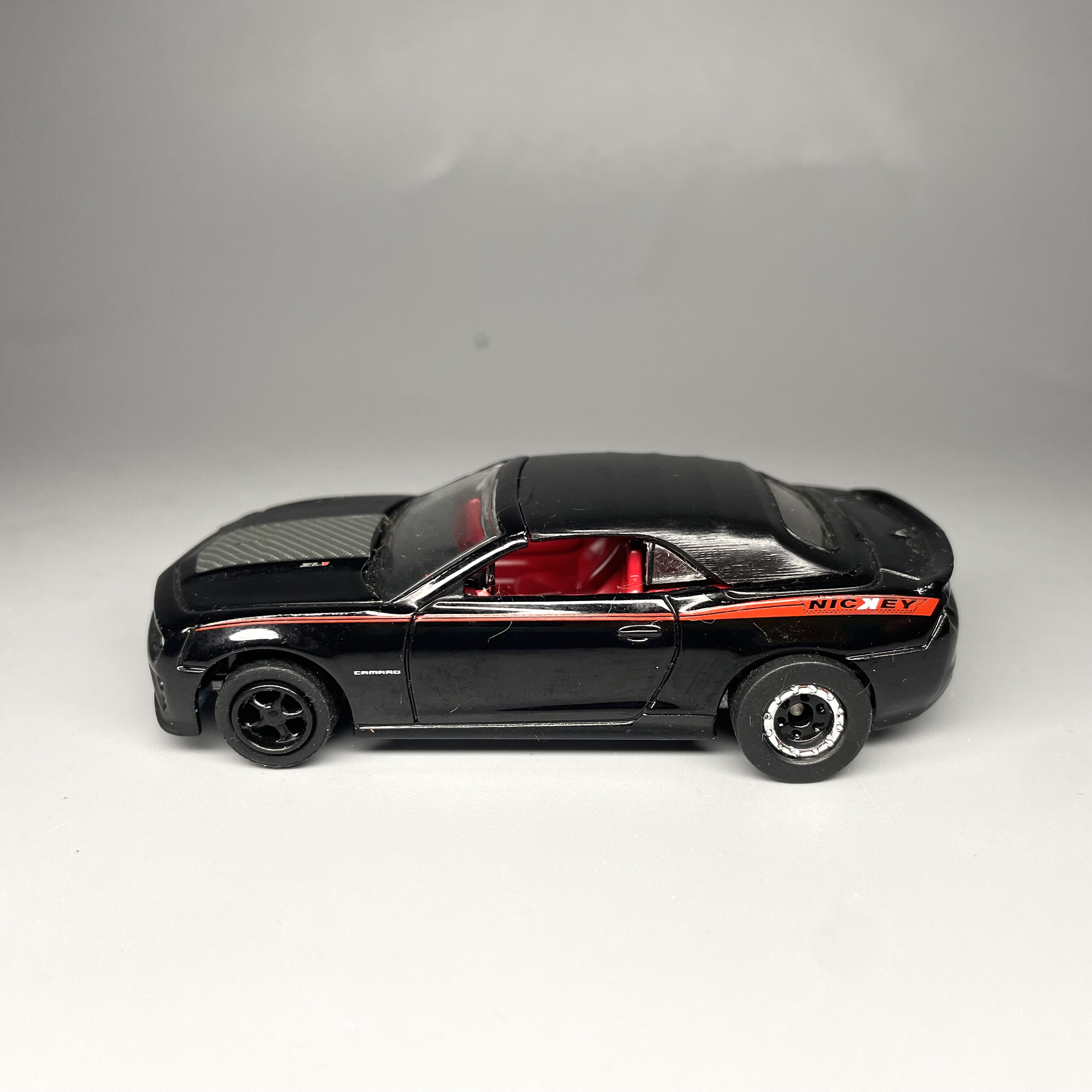 乔尼闪电合金车模雪佛兰复古跑车