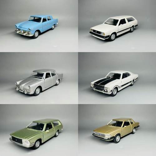 出口欧洲订单合金车模桑塔纳大众车模带回力