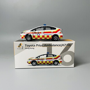 丰田普锐斯香港急救车香港微影合金车模