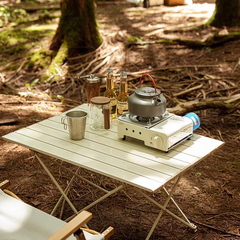 户外便携式休闲折叠桌超轻铝合金