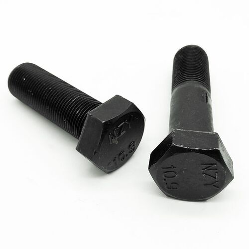 10.9级细牙细扣外六角螺丝螺栓 全牙 M14*1.5x1.5*30x35x40x45x50