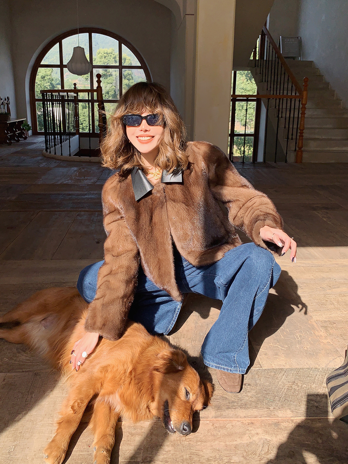 洋气新店少见的贵俏时髦减龄皮草