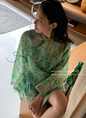 洋气新店品牌方直供 东方底色 高级盎然 诗意生机花神玫瑰套组