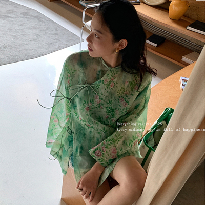 洋气新店品牌方直供 东方底色 高级盎然 诗意生机花神玫瑰套组