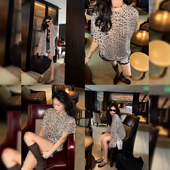 防晒衬衫 洋气新店REDMEMORY T恤 豹 力美学 好city～ 酷飒不羁