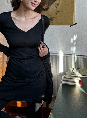 洋气新店REDMEMORY冬季内搭新宠 锁骨领打底衫舞蹈生t恤