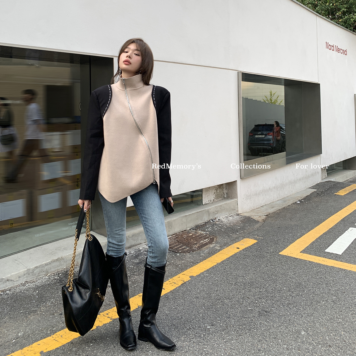 洋气新店redmemory外套2023秋