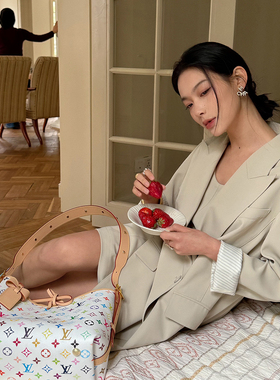 洋气新店REDMEMORY气场女王不二之选 松弛有度 高智感西装三件套