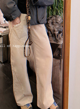 洋气新店REDMEMORY穿搭万金油 松弛有度 随性舒适腔调牛仔裤集