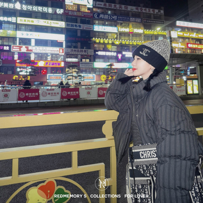 洋气新店REDMEMORY太戳审美~利落有型 松弛气场 云感锁温羽绒服