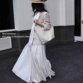 720° 洋气新店REDMEMORY浪漫不止 摇曳生姿 大裙摆百褶仙女半裙
