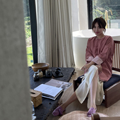 外套 中国特有花萝真丝面料夹棉新中式 清仓季