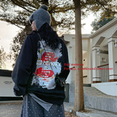 洋气新店REDMEMORY潮流焦点 复古卫衣 美式 时髦吸睛 巨有态度