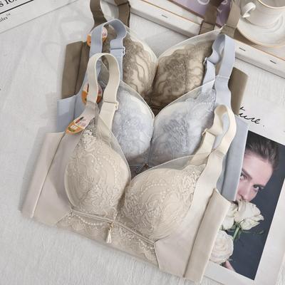 古妃无钢圈中厚小胸聚拢显胸文胸