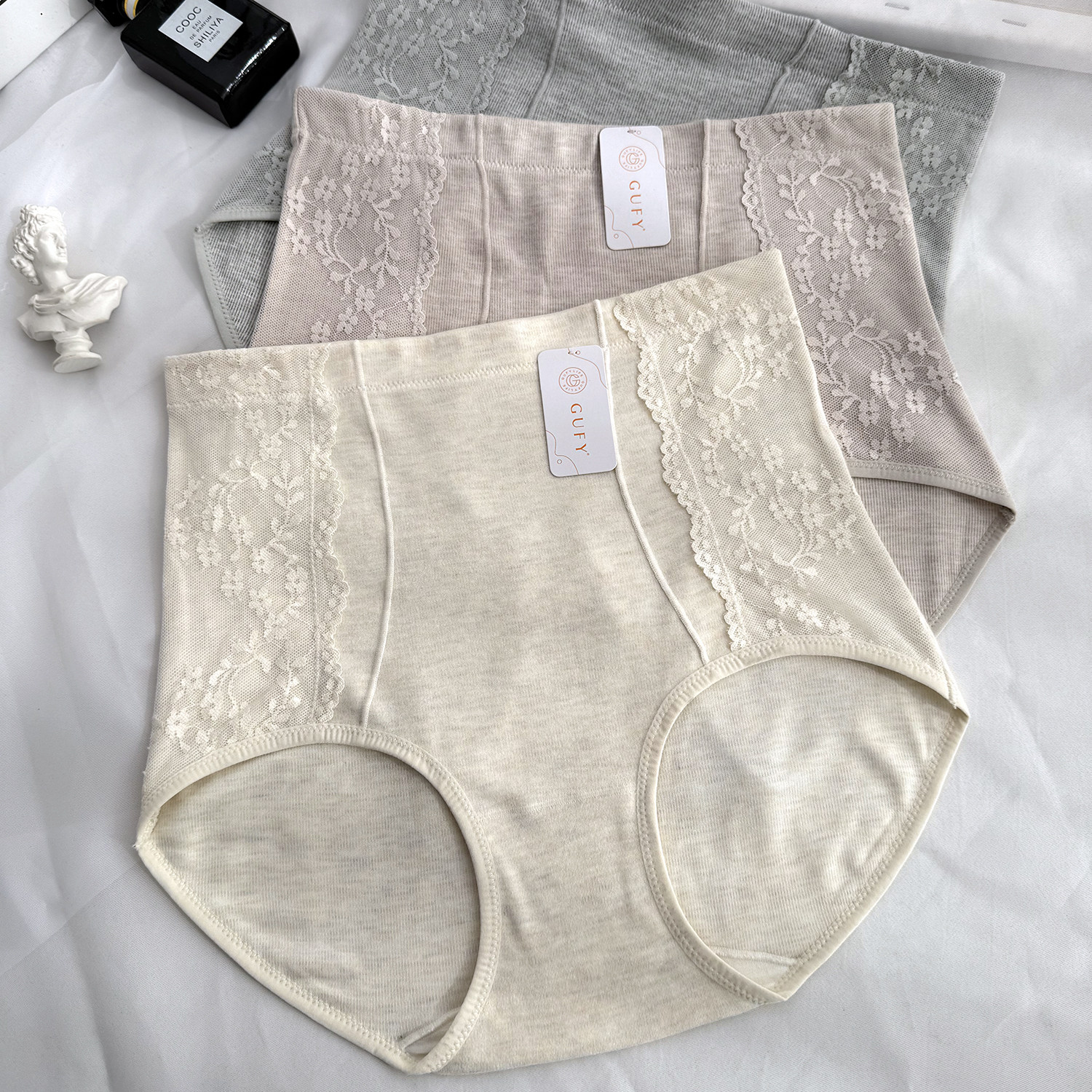 高腰大版磨毛暖感亲肤舒适内裤透气含蚕丝抑菌底裆三角裤古妃2703,女士内衣/男士内衣/家居服,女三角裤,淘宝优惠券,粉丝福利购,淘宝优惠卷