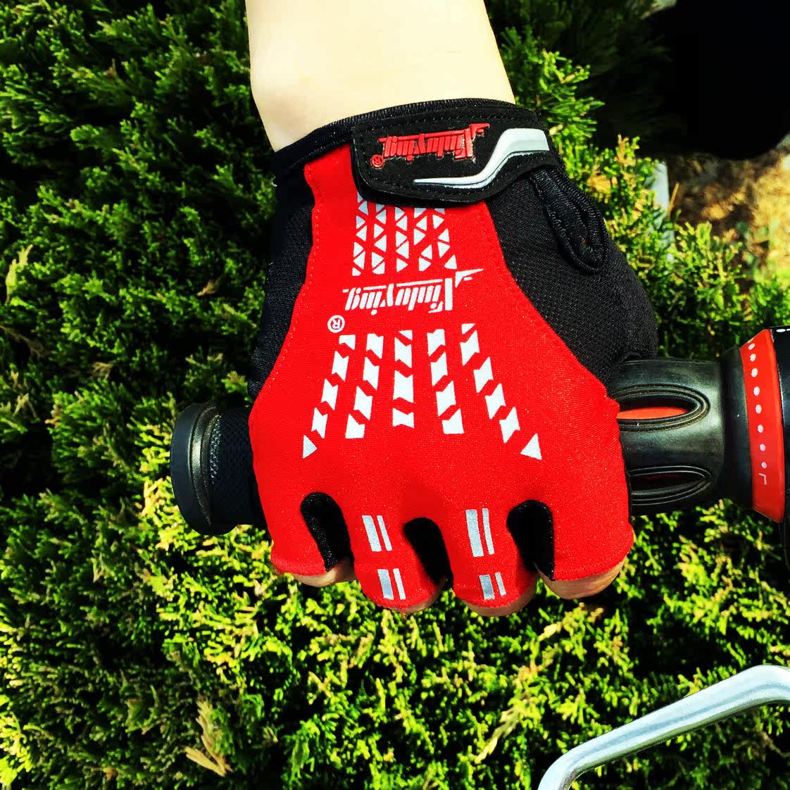 Gants pour vélo mixte - Ref 2245829 Image 4