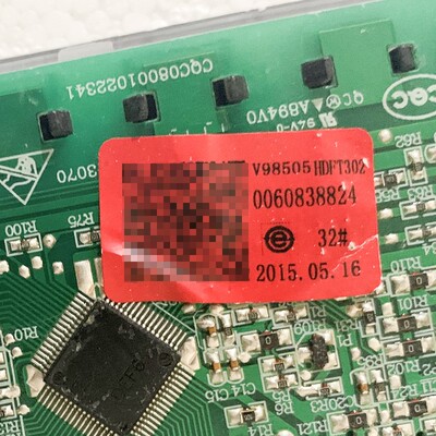 适用海尔BCD-339WBA冰箱显示板控制面板0061800086A