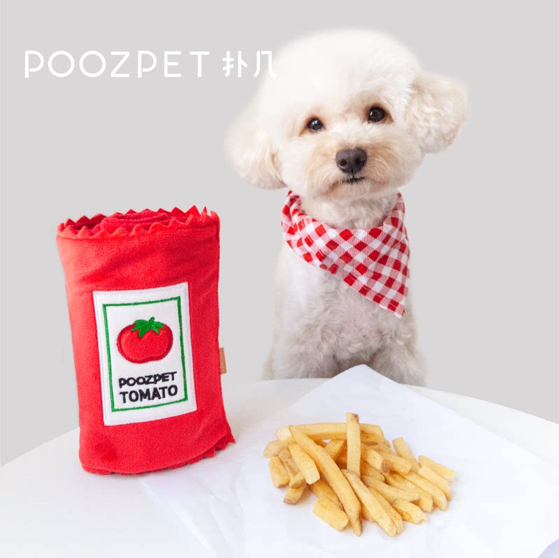 积趣堂扑几番茄酱宠物益智嗅闻漏食垫用品泰迪毛绒猫猫咪狗狗玩具在类目 宠物/宠物食品及用品, 猫/狗玩具, 漏食球中 - 来自Buy2taobao.com提供专业的淘宝代购服务