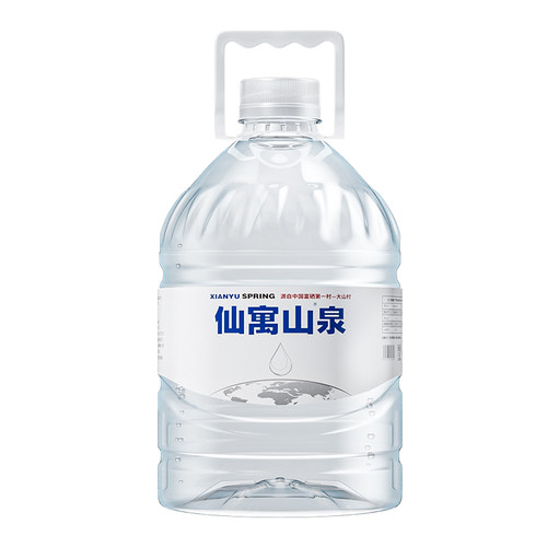仙寓山天然含硒水石台县大山村