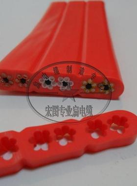 48芯×0.75平方橙色扁线，品质保证，闪电发货