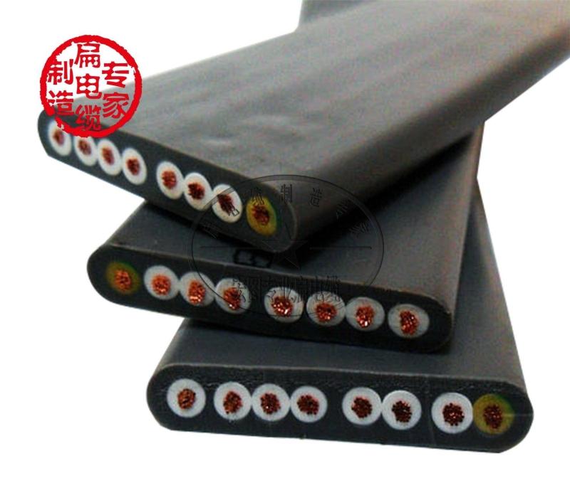 TVVB电梯电缆,TVVB扁平电缆,随行电缆,ＴＶＶＢ：7×0.75mm２