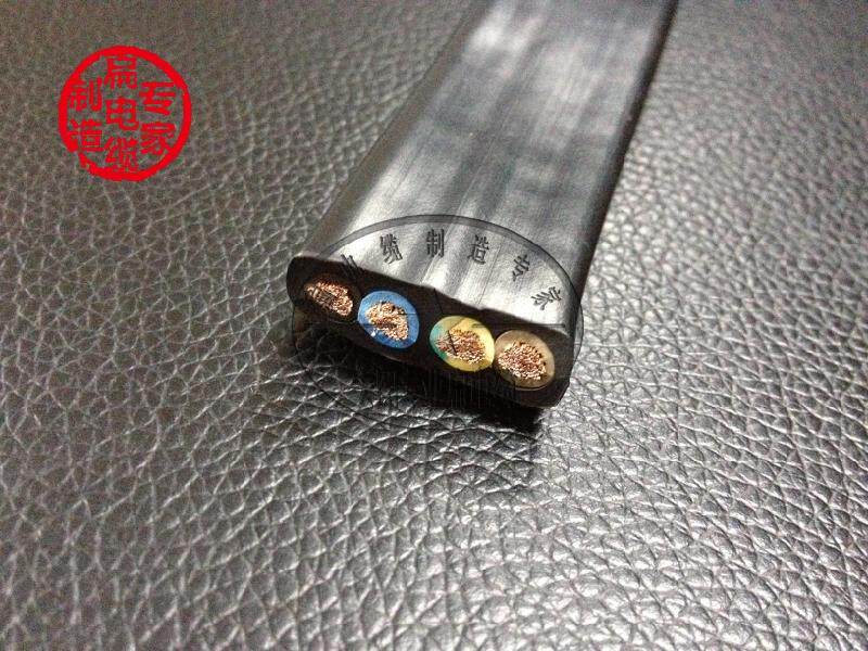 扁平电线 TVVB 9*0.75 数控扁电缆 随行电缆，现货扁电缆
