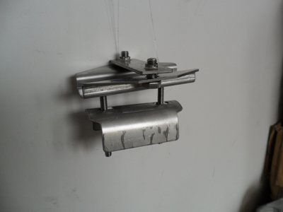 C型轨后端40*40，直线轨尾端夹，C40尾端