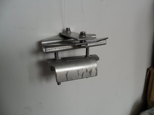 C型轨后端40*40，直线轨尾端夹，C40尾端