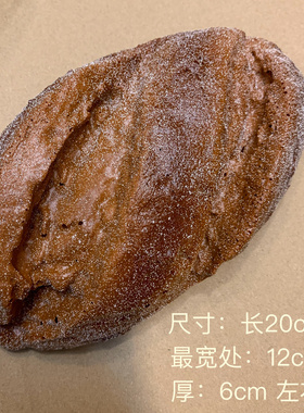 新款仿真面包模型道具假黑麦面包橱窗展示道具装饰