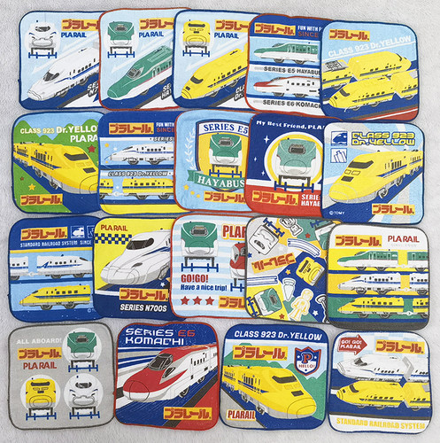 男生儿童卡通全棉小方巾