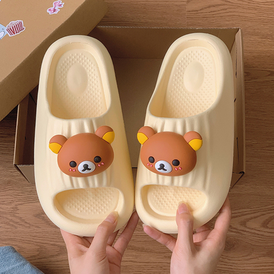假日秋千情侣eva居家防滑凉拖鞋