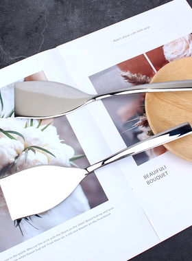 德式18/10不锈钢镜面小平铲铁板烧铲子煎蛋煎饼料理牛排铲 举报