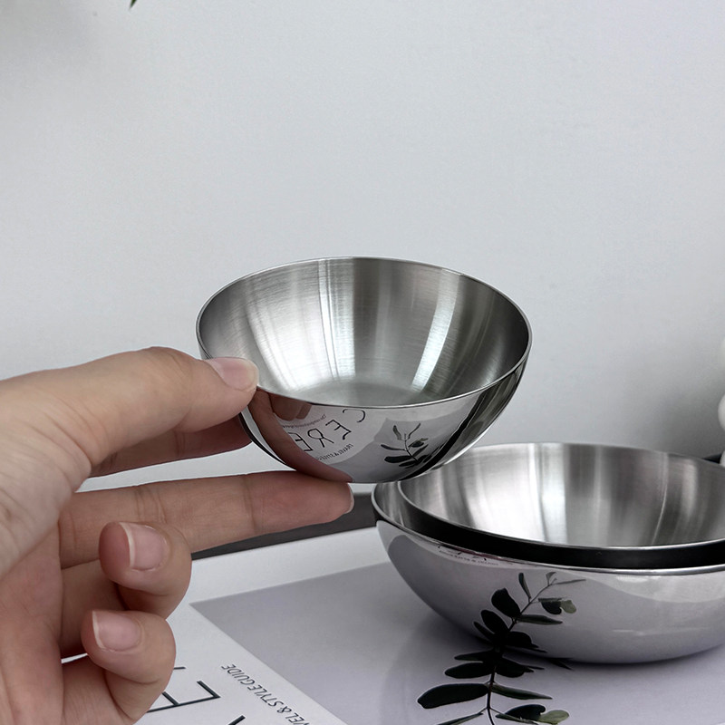 泡菜酱料碟chockmen18/10不锈钢图片