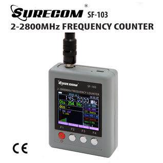 频率计DMR模拟模式测频器