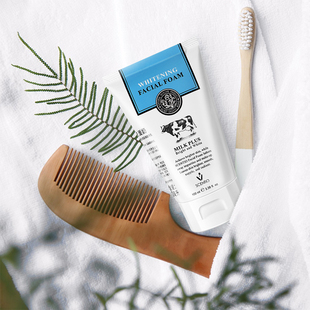 泰国BEAUTY BUFFET牛奶洗面奶美丽蓓菲q10男女氨基酸洁面乳清洁