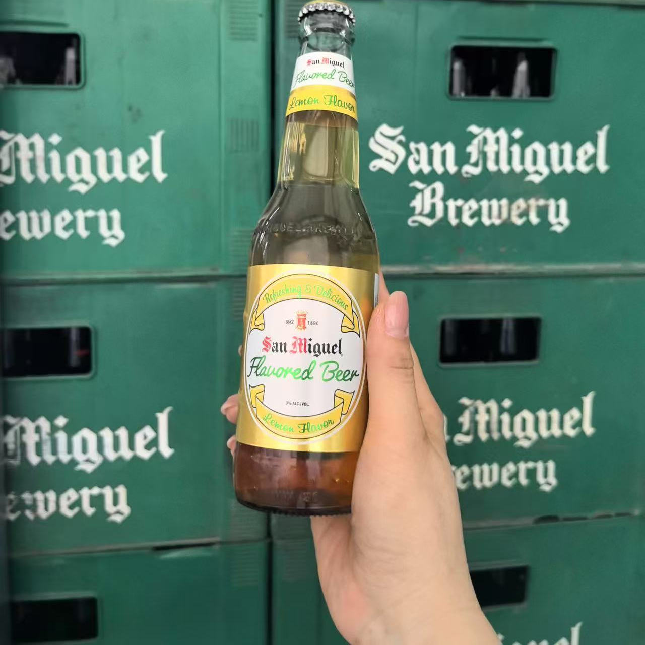 生力330菲律宾6.9烈性啤酒