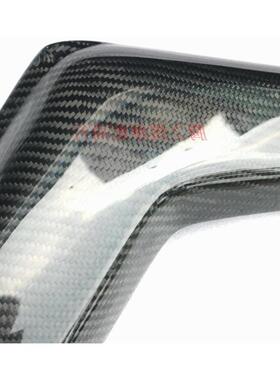 外贸版CBR600RR罩盖防烫摩配件排气管13F5碳纤排气管年适用15盖14