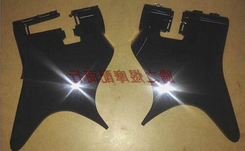 VLX400铁马/线路600高质量400电镀前叉Steed板注塑/600盖盖出口品