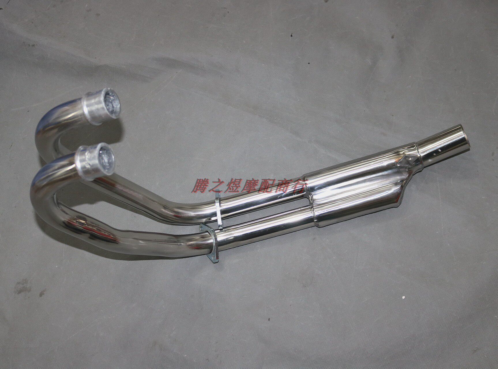鑫源XY400棍王CB400SS 排气管 复古车排气管前段后段不锈钢排气管