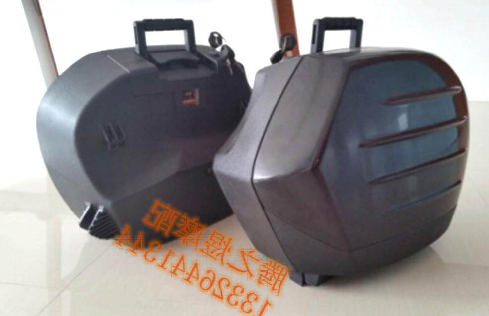 箱摩托车后边GTR1400配件箱侧边后备箱边箱储物箱出口品质