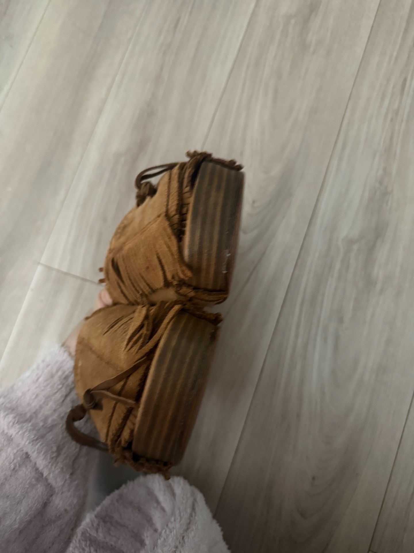 Visvim Christo Sandals — label