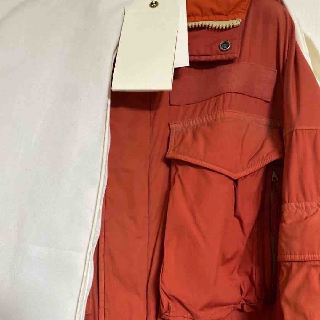 VISVIM 21SS KRUPA FIELD DOWN JKT — back
