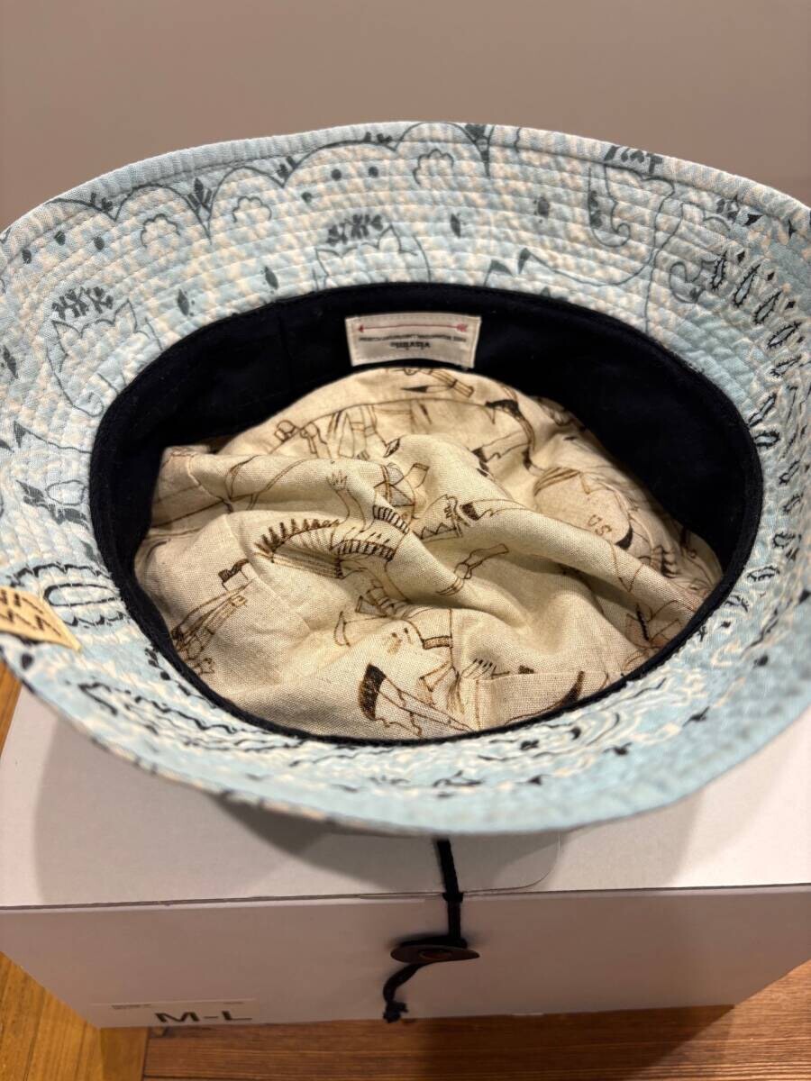 VISVIM 20AW DOME BUCKET HAT — detail