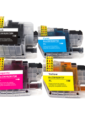 适用兄弟LC3619XL LC3617XL墨盒MFC-J2330DW J3930DW 2730 3530DW