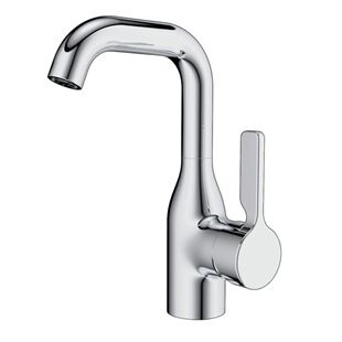 JOMO32261卫生间浴室柜洗脸台盆洗手池旋转冷热水龙头门店款