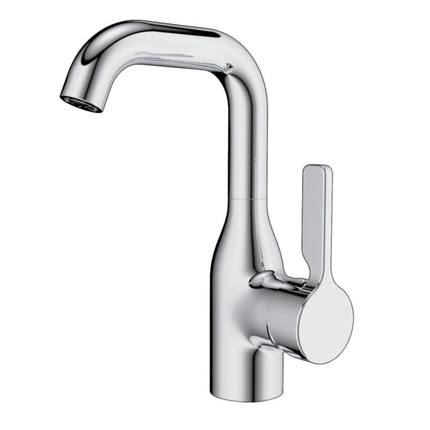 JOMO32261卫生间浴室柜洗脸台盆洗手池旋转冷热水龙头门店款