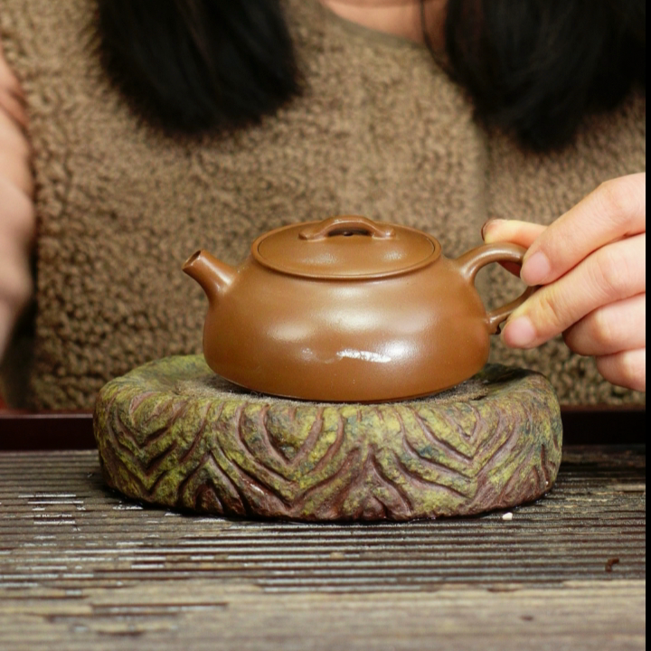 宜兴原矿紫砂壶茶壶120C